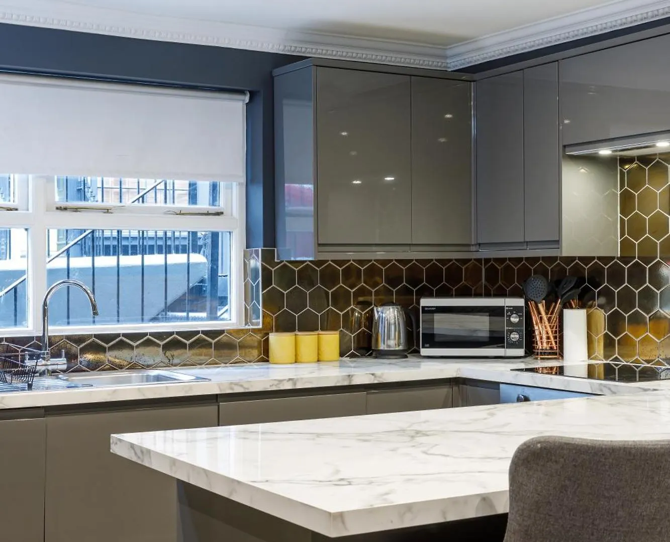 Stylish Townhouse By The Sea Villa Brighton